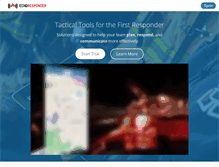 Tablet Screenshot of echoresponder.com